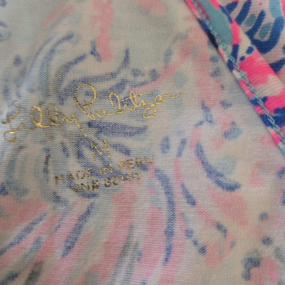 Lilly Pulitzer Ruffle Tank - Picture 3 of 5